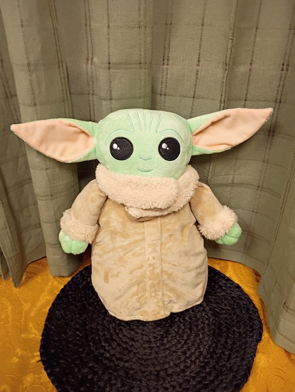 Mandalorian The Child Baby Yoda Grogu Plush Backpack